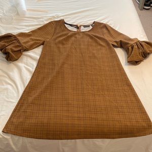 XL Dress with Puff Sleeves